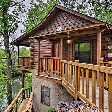River Rush- Cozy Riverfront Cabin 5 Mi To Pigeon Forge Sevierville Extérieur photo
