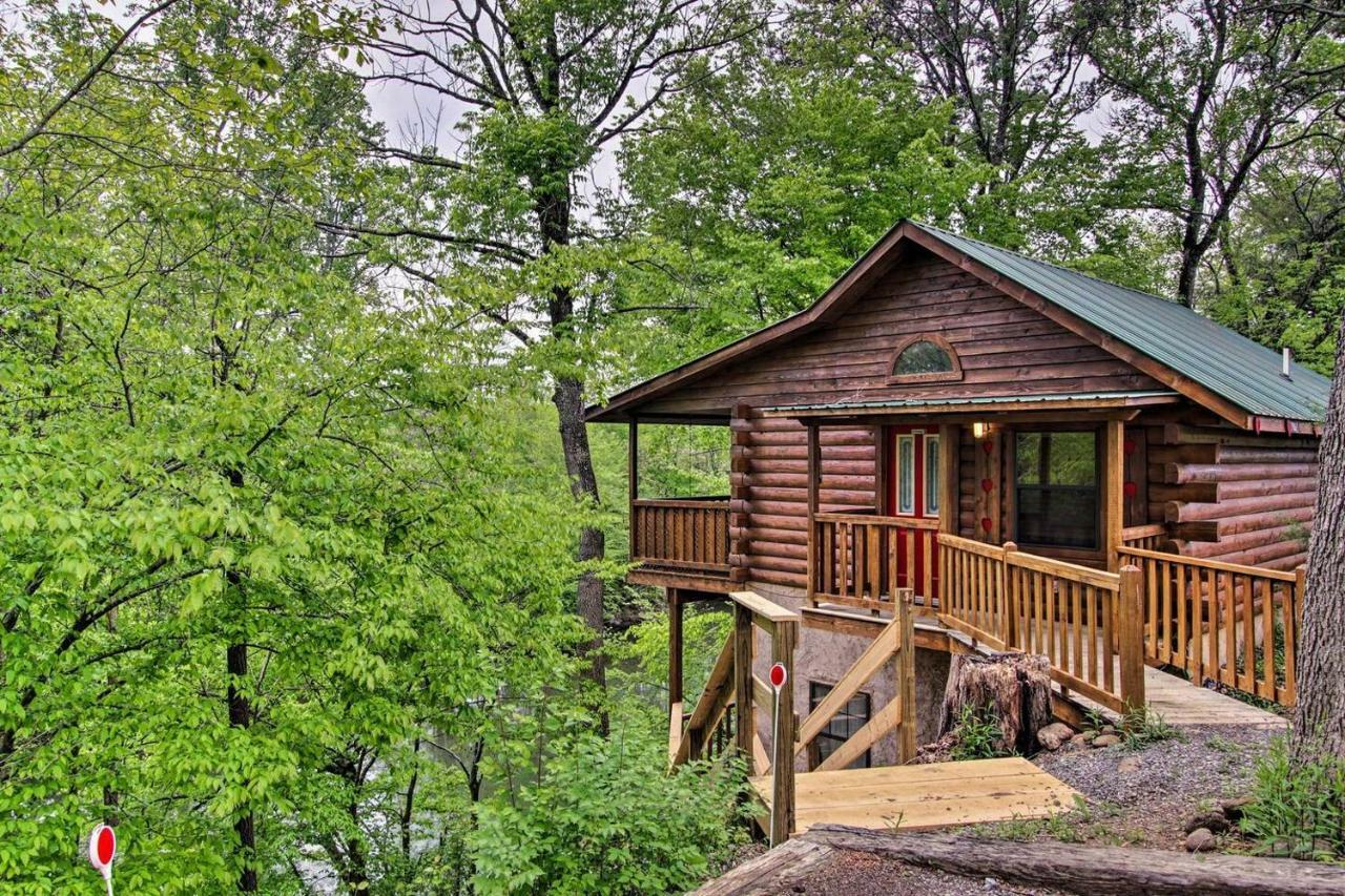 River Rush- Cozy Riverfront Cabin 5 Mi To Pigeon Forge Sevierville Extérieur photo